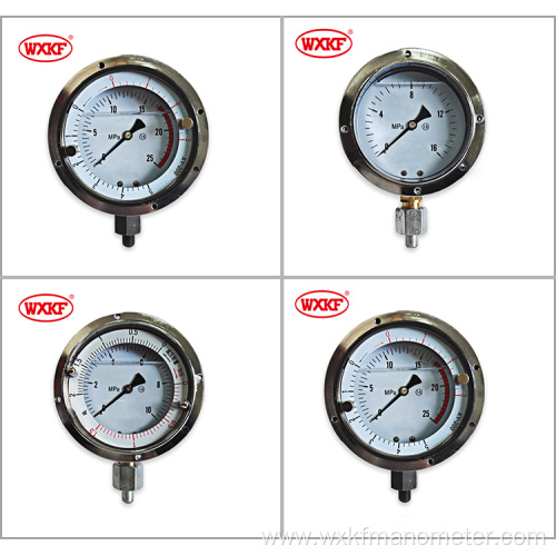 100mm drilling gauge hydraulic pressure gauge